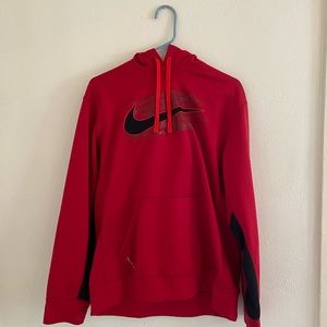 Red Nike Hoodie